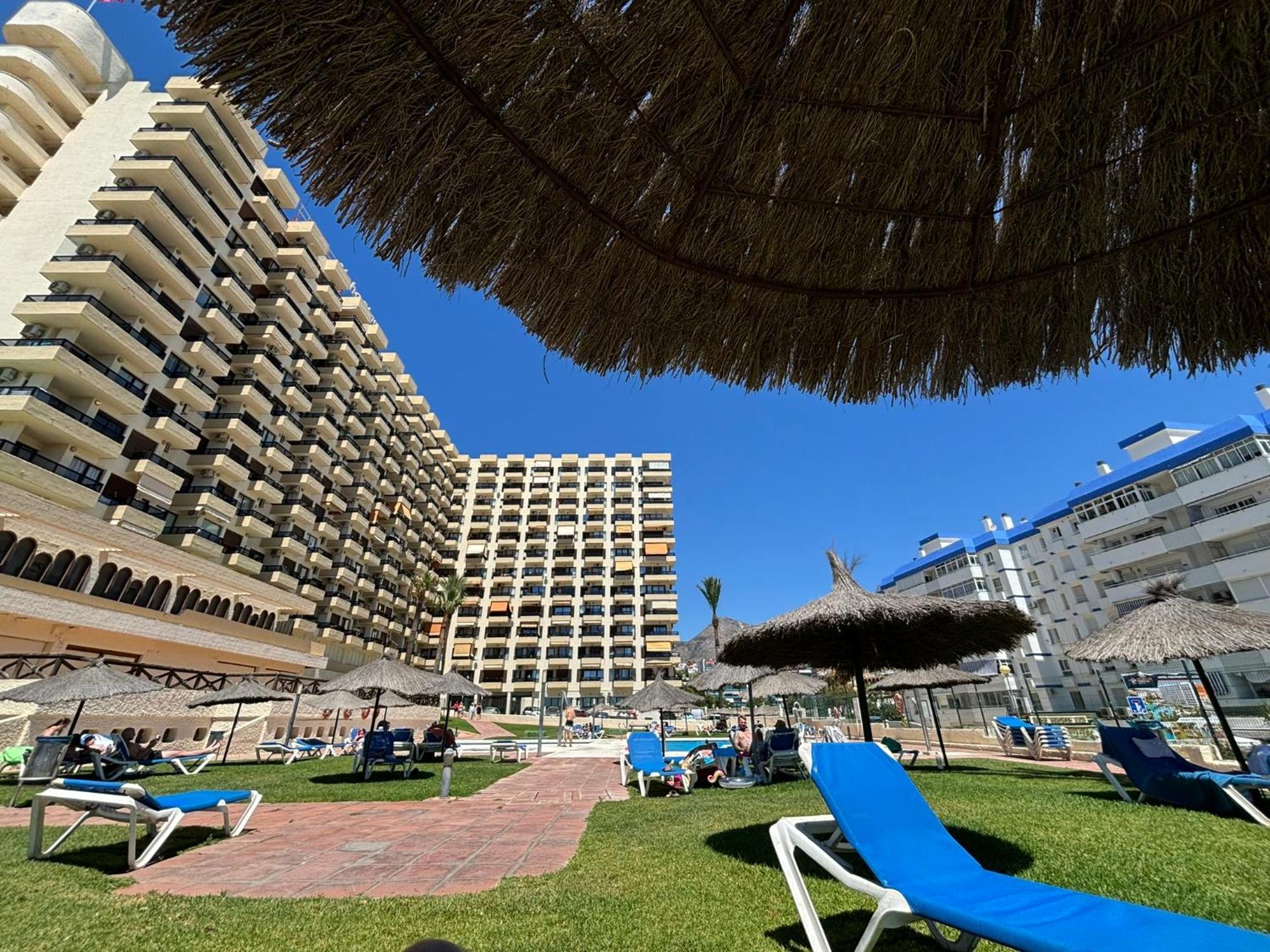 ベナルマデナAloha Playa Vistas Al Marアパートメント エクステリア 写真